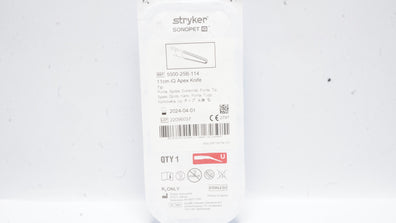 Stryker 5500-25B-114 Sonopet iQ 11cm iQ Apex Knife Tip (x)